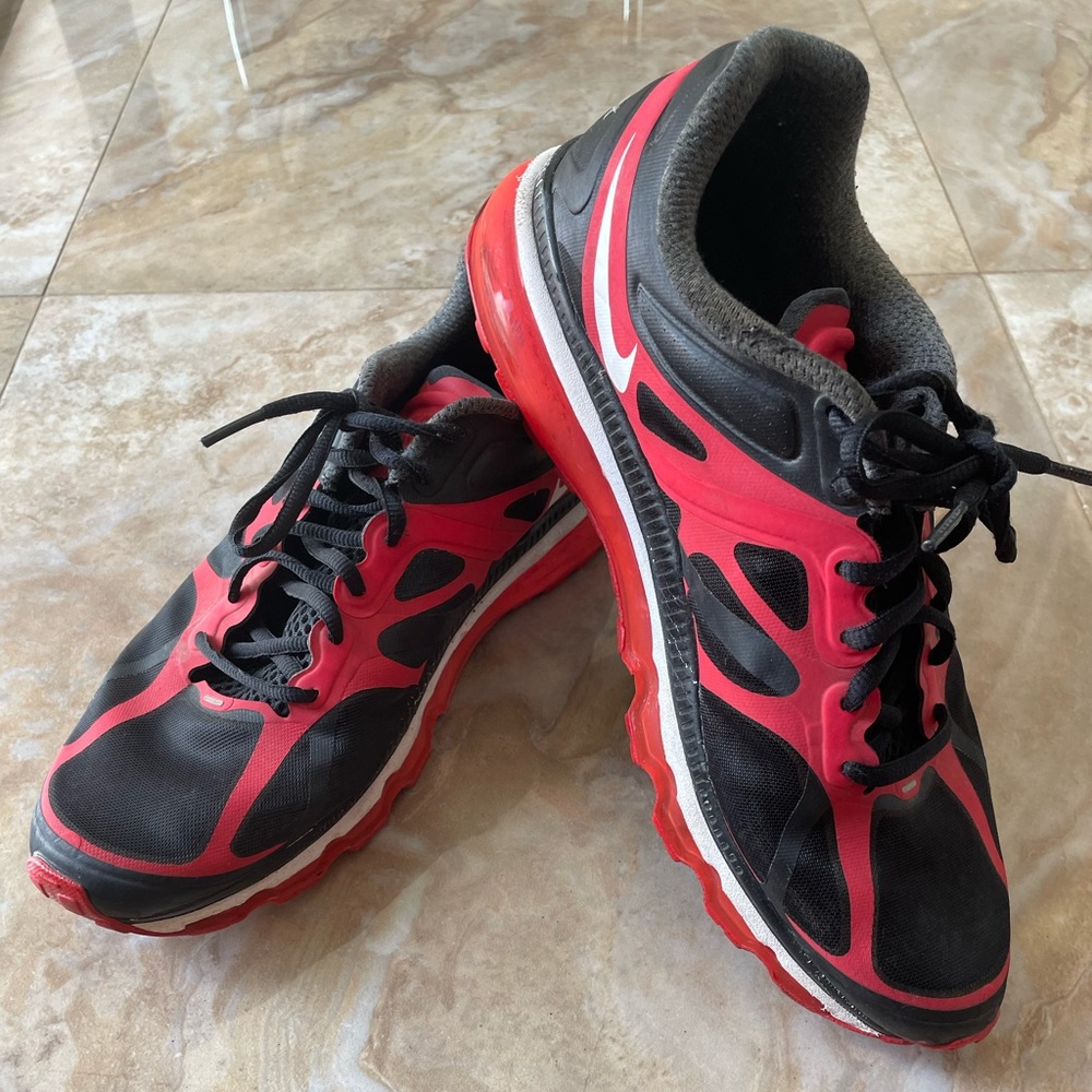 Nike Men’s Air Max athletic shoes